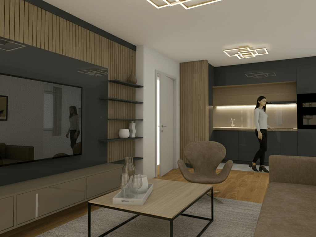 moderan dnevni boravak